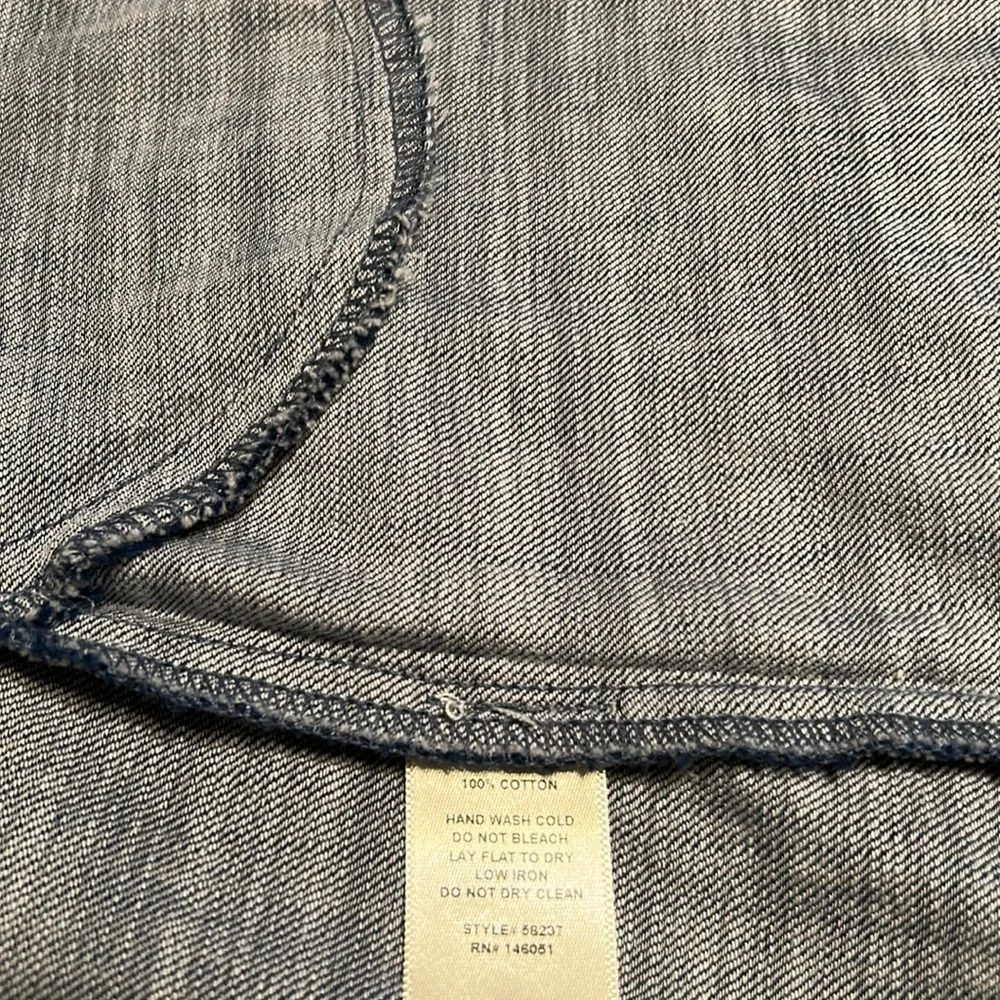 Denin mini dress - Picture 9 of 9